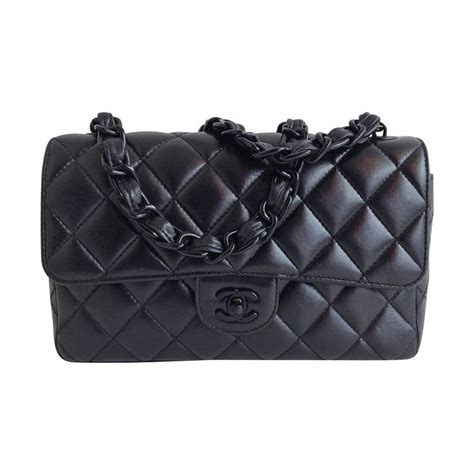 black chanel bag with chain - chanel black handbag chain strap.